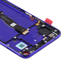 LCD Screen and Digitizer Full Assembly with Frame for Huawei Honor 20 / Nova 5T (Sapphire Blue)