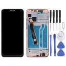 LCD Screen and Digitizer Full Assembly with Frame for Huawei Y9 (2019)(Gold)