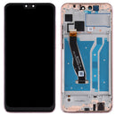 LCD Screen and Digitizer Full Assembly with Frame for Huawei Y9 (2019)(Gold)