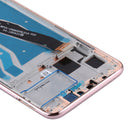 LCD Screen and Digitizer Full Assembly with Frame for Huawei Y9 (2019)(Gold)