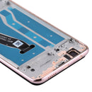 LCD Screen and Digitizer Full Assembly with Frame for Huawei Y9 (2019)(Gold)
