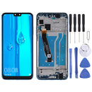 LCD Screen and Digitizer Full Assembly with Frame for Huawei Y9 (2019)(Blue)