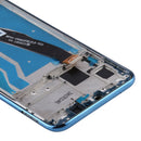 LCD Screen and Digitizer Full Assembly with Frame for Huawei Y9 (2019)(Blue)