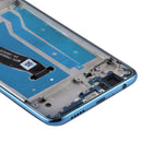 LCD Screen and Digitizer Full Assembly with Frame for Huawei Y9 (2019)(Blue)