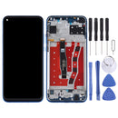 LCD Screen and Digitizer Full Assembly with Frame for Huawei Nova 6 SE (Blue)