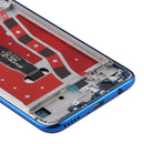 LCD Screen and Digitizer Full Assembly with Frame for Huawei Nova 6 SE (Blue)