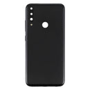 Battery Back Cover with Camera Lens Cover for Lenovo K10 Plus(Black)