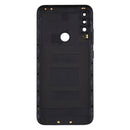 Battery Back Cover with Camera Lens Cover for Lenovo K10 Plus(Black)