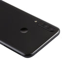 Battery Back Cover with Camera Lens Cover for Lenovo K10 Plus(Black)