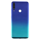 Battery Back Cover with Camera Lens Cover for Lenovo K10 Plus(Blue)