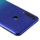 Battery Back Cover with Camera Lens Cover for Lenovo K10 Plus(Blue)