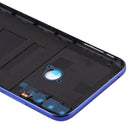 Battery Back Cover with Camera Lens Cover for Lenovo K10 Plus(Blue)