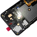 LCD Screen and Digitizer Full Assembly with Frame for Google Pixel 3 XL(Black)