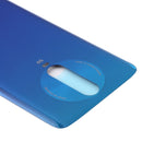 Glass Material Battery Back Cover for Xiaomi Redmi K30 5G(Blue)