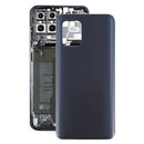 Glass Material Battery Back Cover for Xiaomi Mi 10 Lite 5G/Mi 10 Youth 5G(Black)