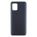 Glass Material Battery Back Cover for Xiaomi Mi 10 Lite 5G/Mi 10 Youth 5G(Black)