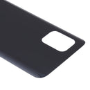 Glass Material Battery Back Cover for Xiaomi Mi 10 Lite 5G/Mi 10 Youth 5G(Black)
