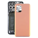 Glass Material Battery Back Cover for Xiaomi Mi 10 Lite 5G/Mi 10 Youth 5G(Gold)