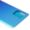Glass Material Battery Back Cover for Xiaomi Mi 10 Lite 5G/Mi 10 Youth 5G(Blue)