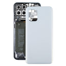 Glass Material Battery Back Cover for Xiaomi Mi 10 Lite 5G/Mi 10 Youth 5G(White)