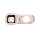 Back Camera Lens Cover + Power Button for LG V10 / H986 / F600(Gold)
