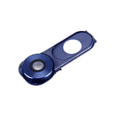 Back Camera Lens Cover + Power Button for LG V10 / H986 / F600(Blue)