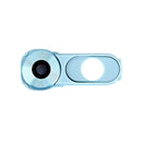 Back Camera Lens Cover + Power Button for LG V10 / H986 / F600(Baby Blue)