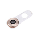 Back Camera Lens Cover + Power Button for LG V10 / H986 / F600(White)