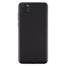 Original Battery Back Cover with Camera Lens Cover for Huawei Y5p(Black)