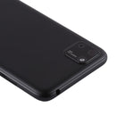 Original Battery Back Cover with Camera Lens Cover for Huawei Y5p(Black)