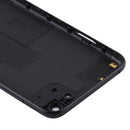 Original Battery Back Cover with Camera Lens Cover for Huawei Y5p(Black)