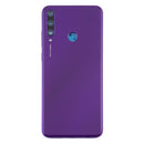 Original Battery Back Cover with Camera Lens Cover for Huawei Y6p(Purple)