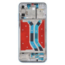 Original Middle Frame Bezel Plate for Huawei Y8p / P Smart S(Breathing Crystal)