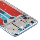 Original Middle Frame Bezel Plate for Huawei Y8p / P Smart S(Breathing Crystal)