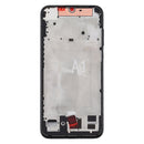 Original Middle Frame Bezel Plate for Huawei Y8p / P Smart S(Black)