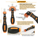JAKEMY JM-6113 73 in 1 Household Hardware Screwdriver Repair Tool Set