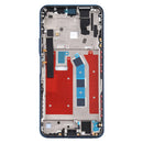 Original Middle Frame Bezel Plate for Huawei Honor X10 5G (Blue)