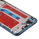 Original Middle Frame Bezel Plate for Huawei Honor X10 5G (Blue)