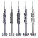 QIANLI 5 in 1 Repair Tool Precision Multi-purpose 3D Grenade Magnetic Screwdriver Set