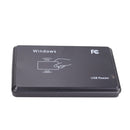 5W USB Interface Inductive Card Reader for IC / ID Card(Black)