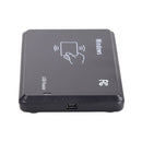 5W USB Interface Inductive Card Reader for IC / ID Card(Black)