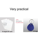 5W USB Interface Inductive Card Reader for IC / ID Card(Black)