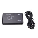 5W USB Interface Inductive Card Reader for IC / ID Card(Black)