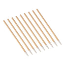 100 PCS / Pack Singal Head Cotton Swab Cleaning Tools