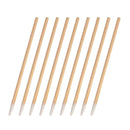 100 PCS / Pack Singal Head Cotton Swab Cleaning Tools