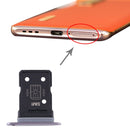 SIM Card Tray + SIM Card Tray for OPPO Find X2 Pro (Black)