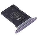 SIM Card Tray + SIM Card Tray for OPPO Find X2 Pro (Black)
