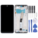 LCD Screen and Digitizer Full Assembly with Frame for Xiaomi Redmi Note 9S / Redmi Note 9 Pro Max / Redmi Note 9 Pro (India) / Redmi Note 9 Pro(Silver)