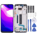 Original AMOLED Material LCD Screen and Digitizer Full Assembly with Frame for Xiaomi Mi 10 Lite 5G (Black)