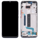 Original AMOLED Material LCD Screen and Digitizer Full Assembly with Frame for Xiaomi Mi 10 Lite 5G (Black)